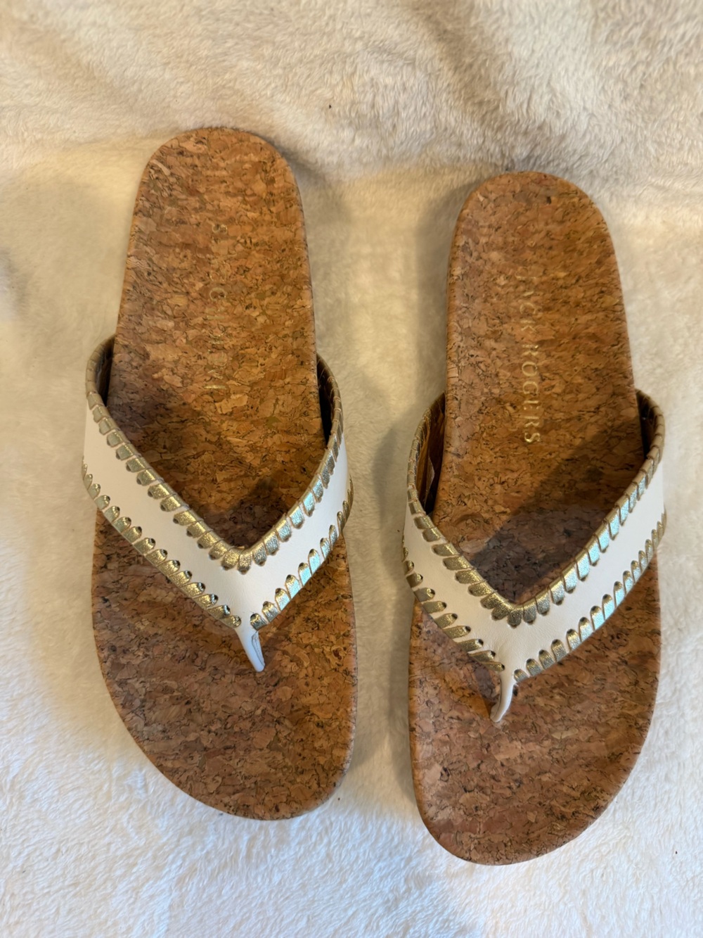 NWOT Jack Rogers Thelma Comfort Flip-Flops